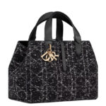 Christian Dior Medium Dior Toujours Bag Black